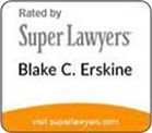 Super Lawyers - Blake C. Erskine